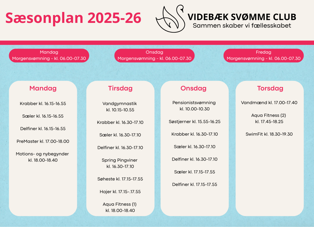 Sæsonplan